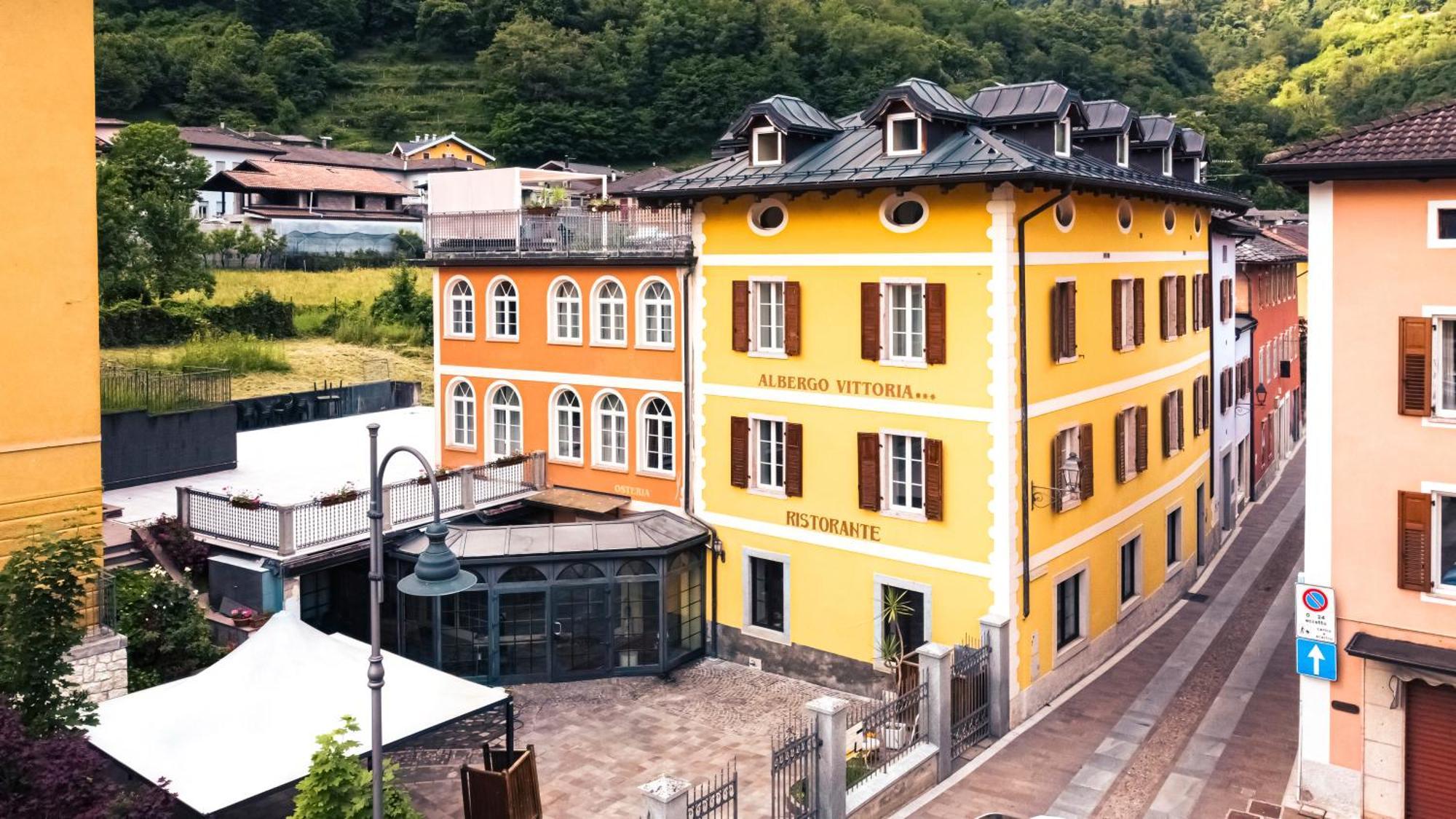 Hotel Vittoria Roncegno Εξωτερικό φωτογραφία